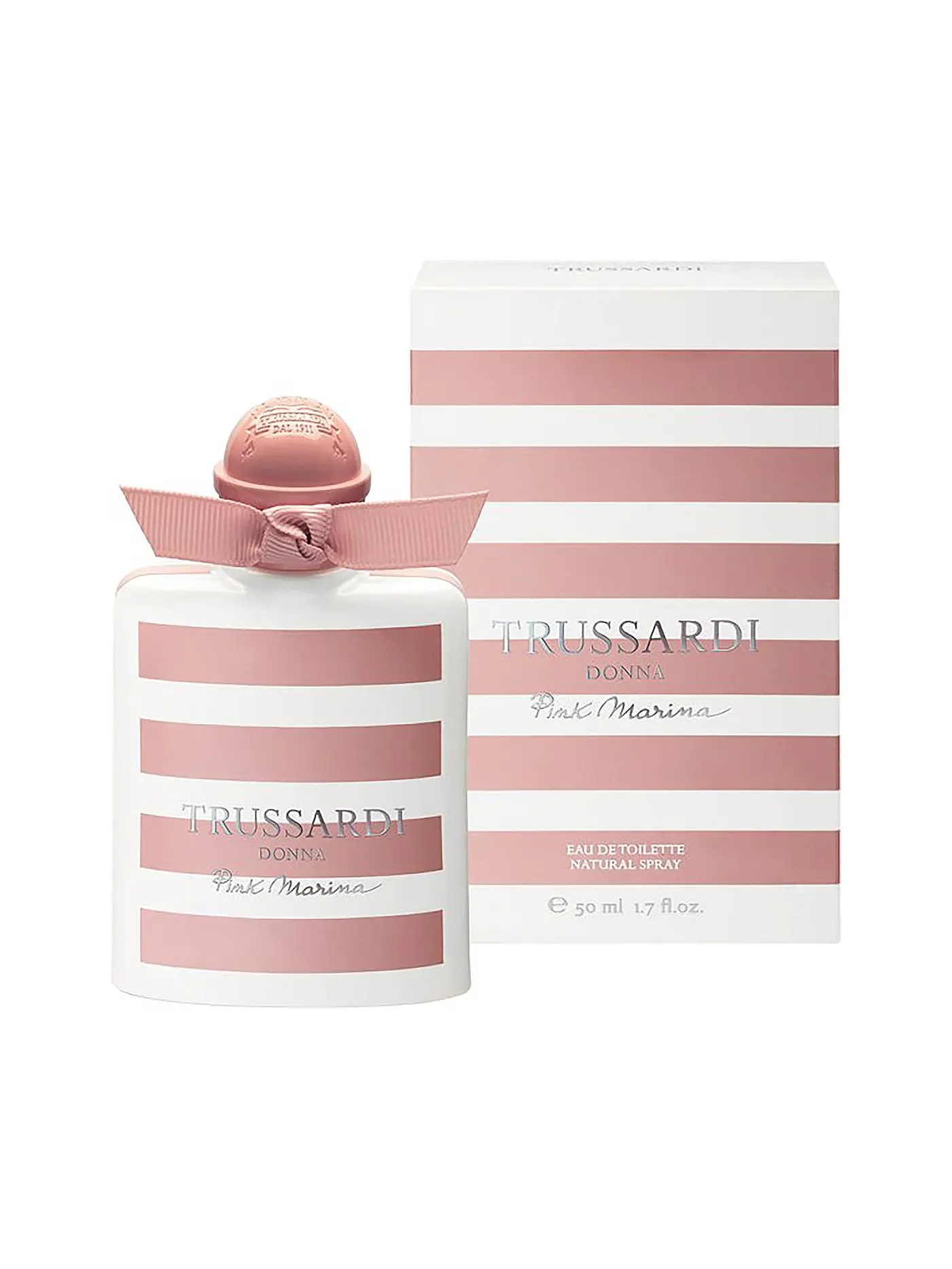 TRUSSARDI | Donna Pink Marina Eau de Toilette Spary 50ml | 